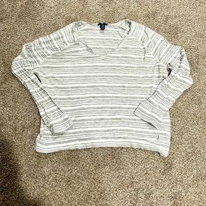 GAP striped long-sleeve tee